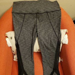 Athleta mesh panel leggings